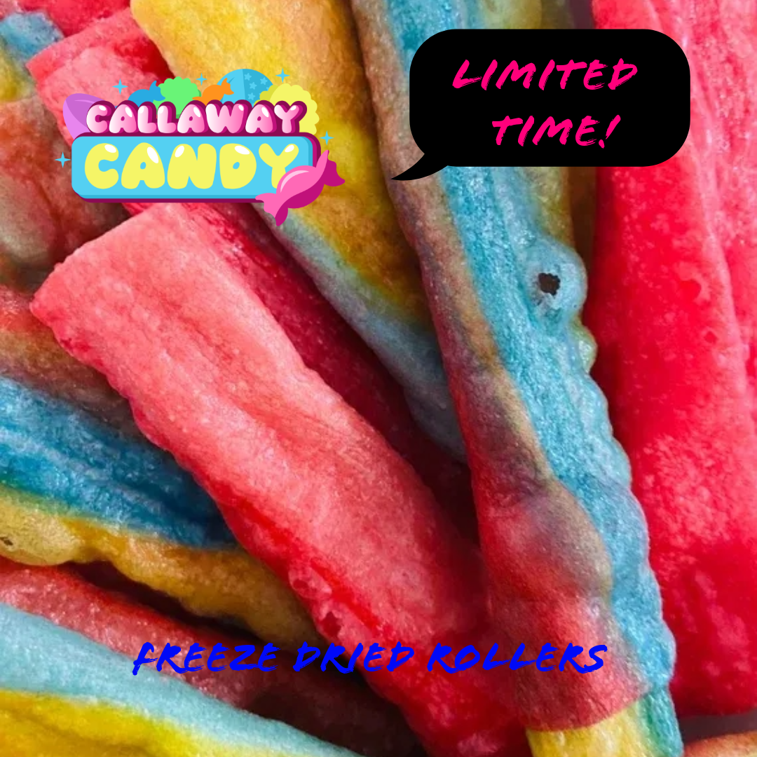 Freeze Dried Rollers