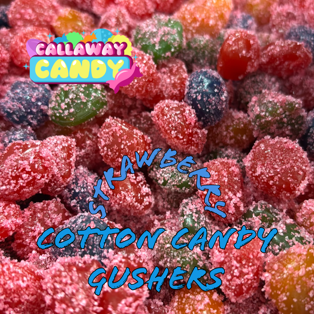 Strawberry Cotton Candy Gushers