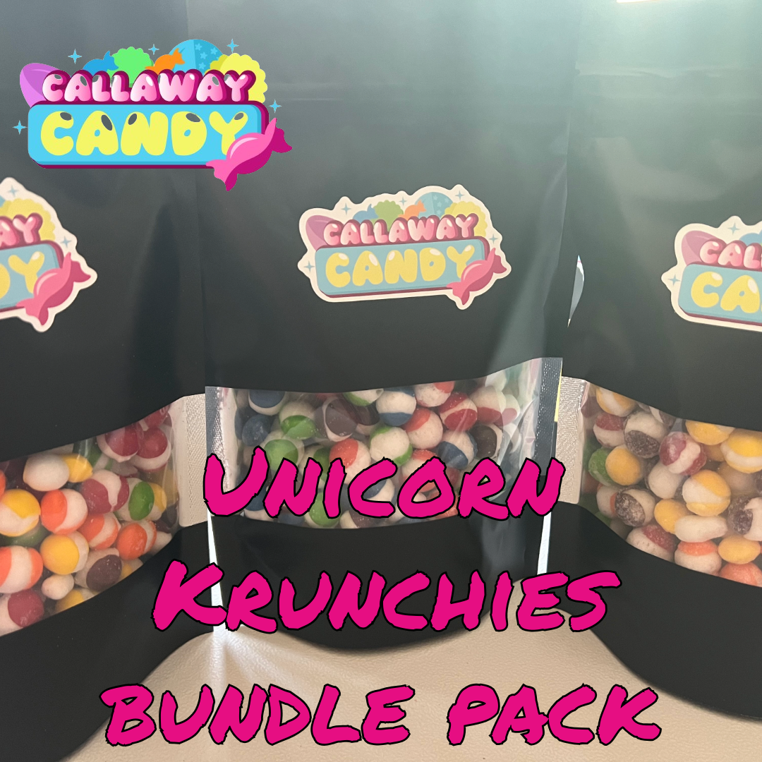Unicorn Krunchies Bundle Pack