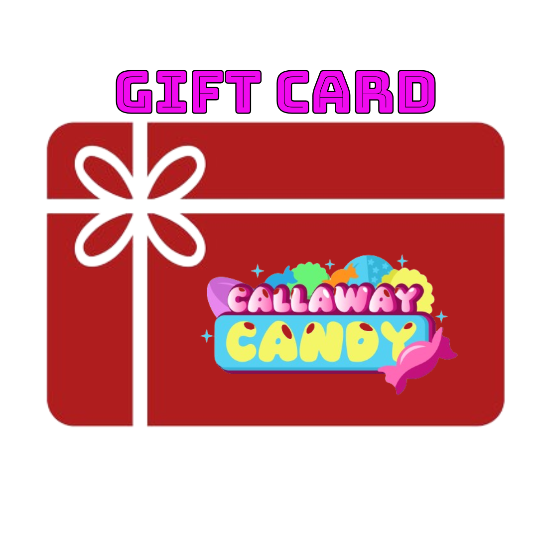 Callaway Candy Gift Card