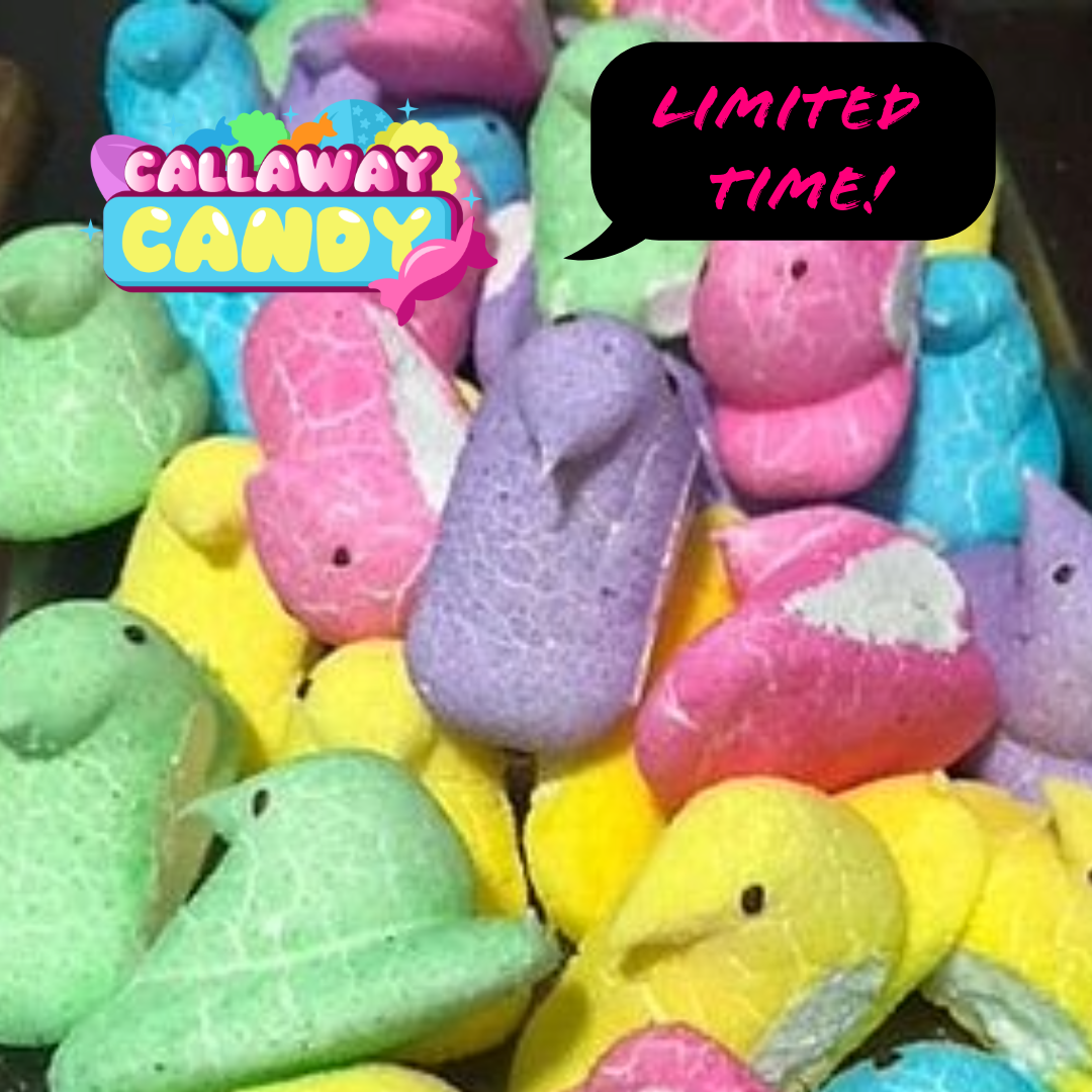 Freeze Dried Easter Peepers